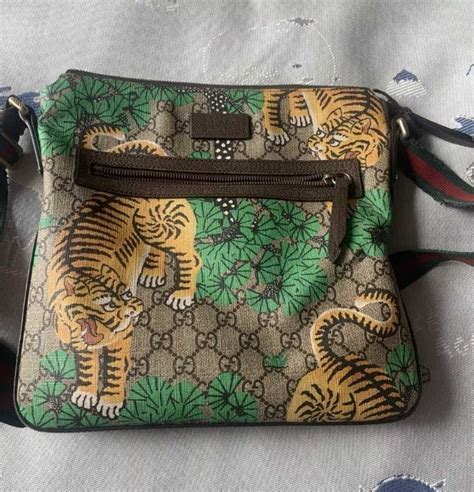 gucci bengal tiger bag|gucci belt bag .